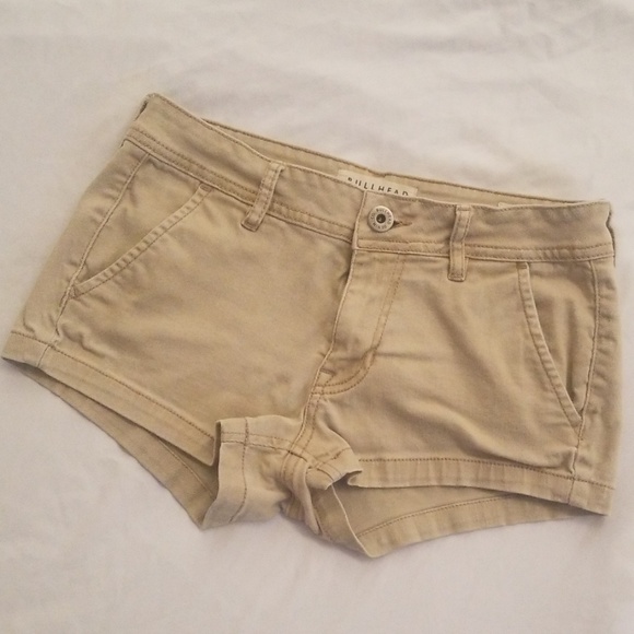 Bullhead Pants - Pacsun Tan Khaki Bullhead Shorts
